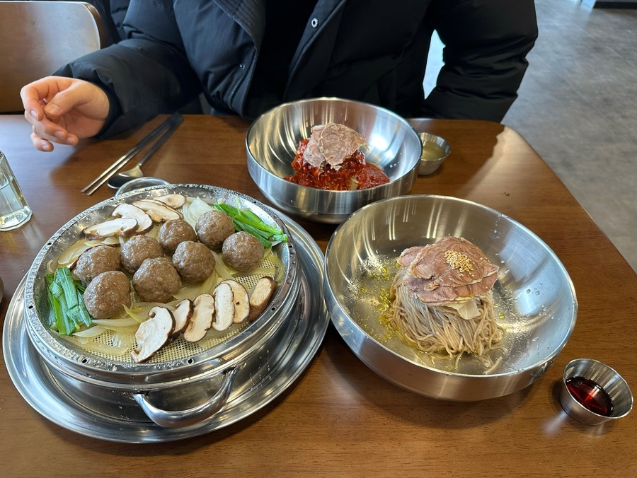 삼복냉면 이미지