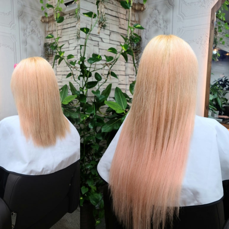 금정 붙임머리 이미지