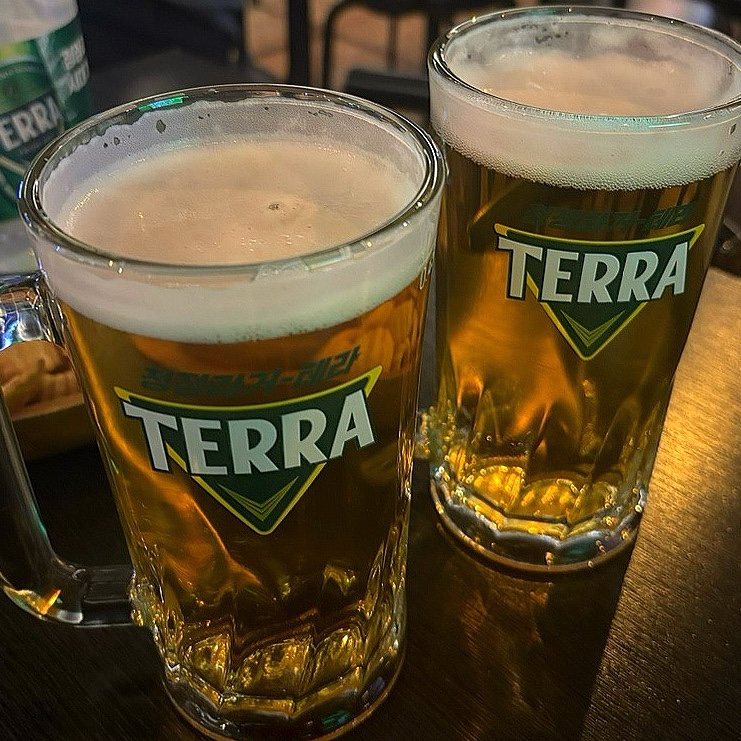 씨씨알 수제맥주 이미지