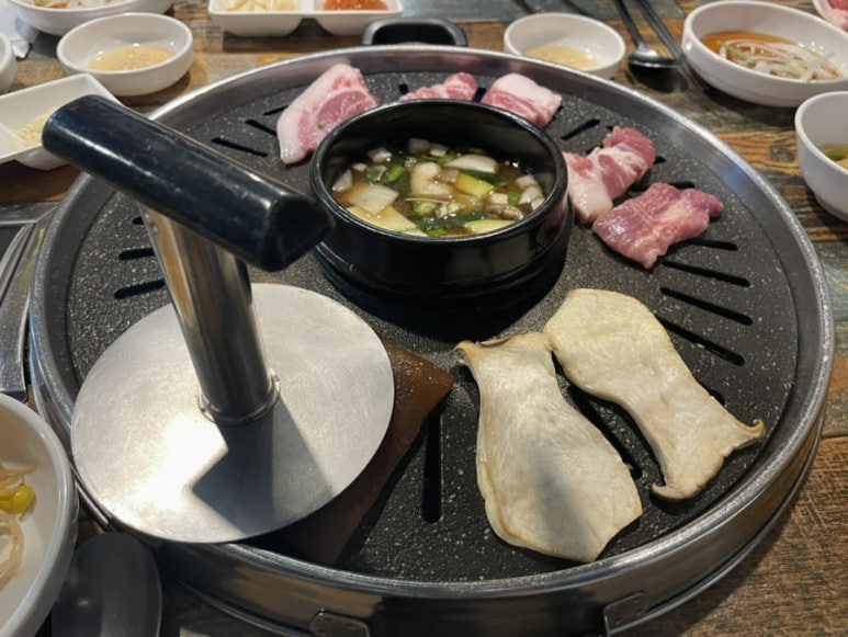 포항특별시 뒷고기 이미지