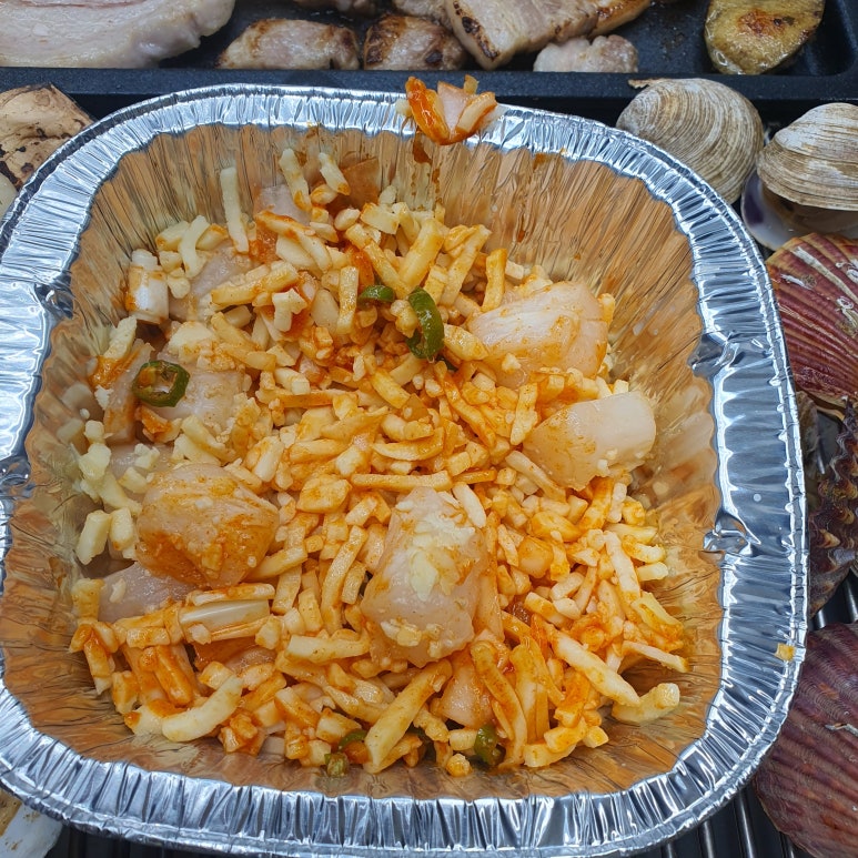 고기&조개 이미지
