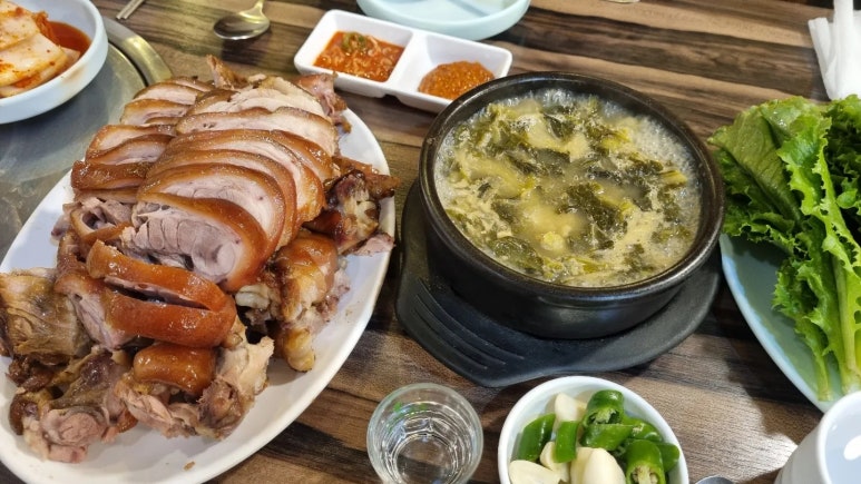 장안왕족발 이미지