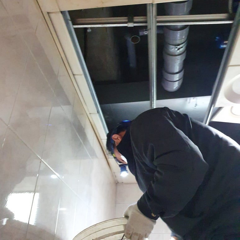 시흥하수구역류변기업체싱크대막힘고압세척 이미지