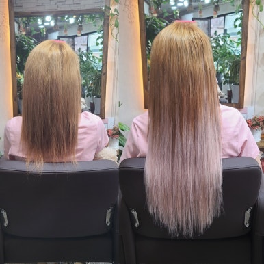금정 붙임머리 이미지