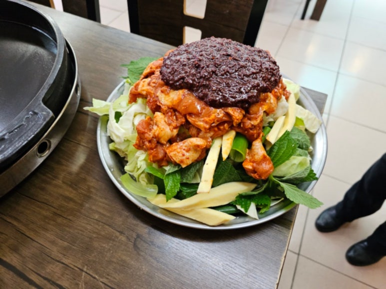 홍천양념닭갈비 이미지
