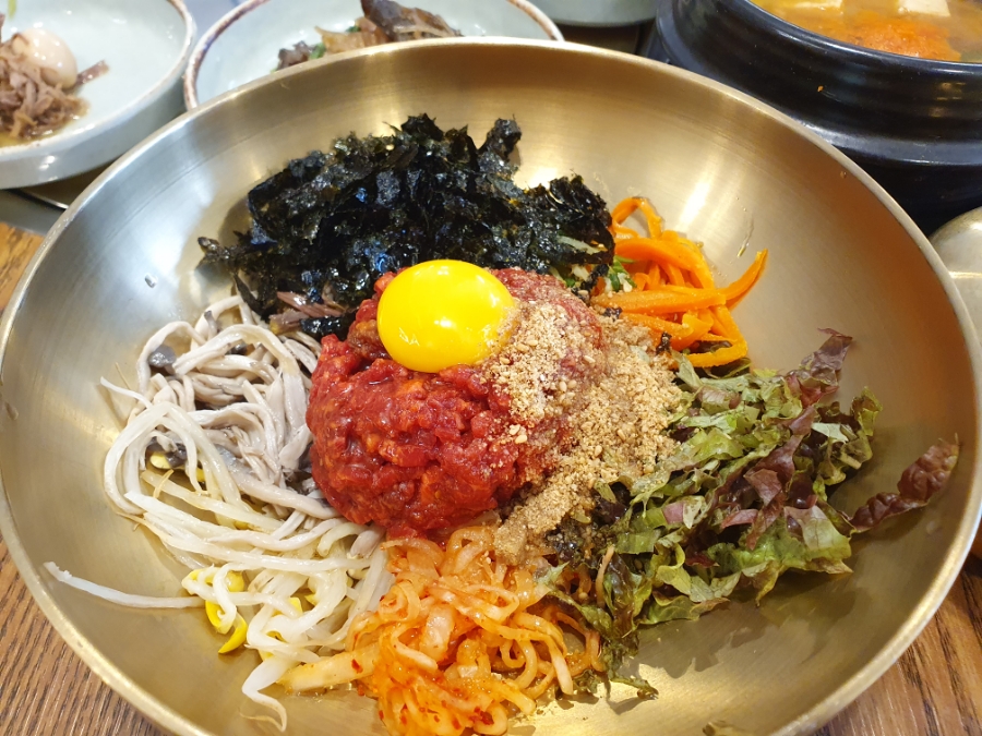거산육회 이미지