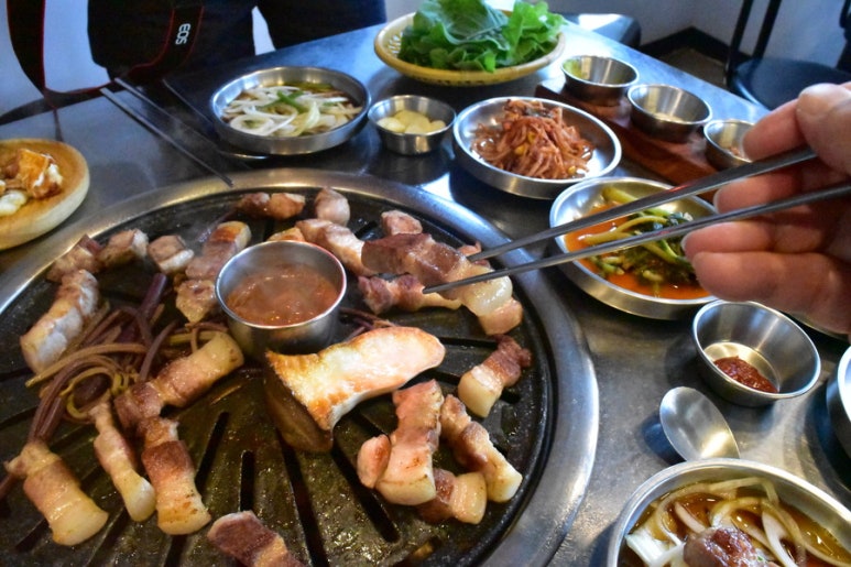 제주흑돼지감성돈협재본점 이미지