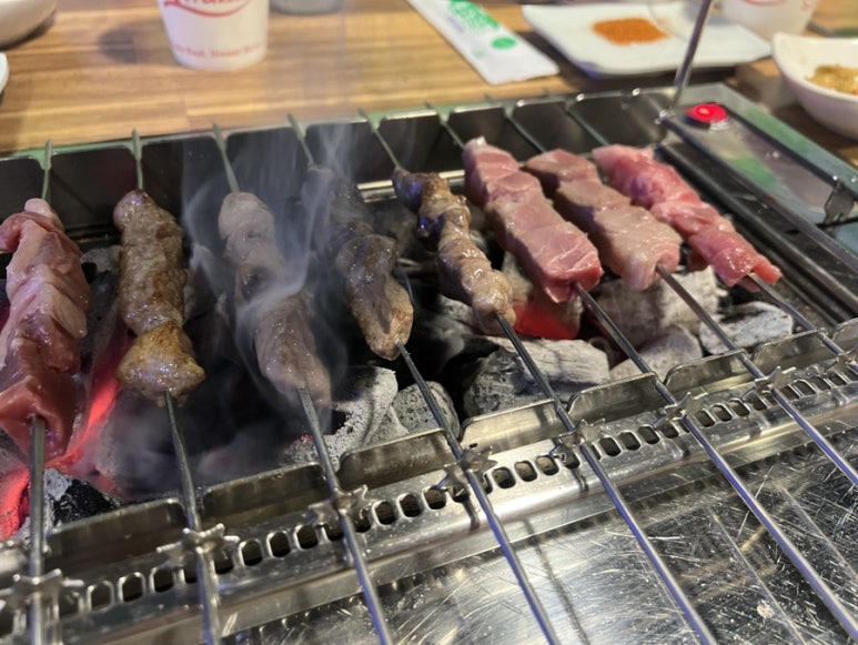 윤서양갈비참숯구이 이미지