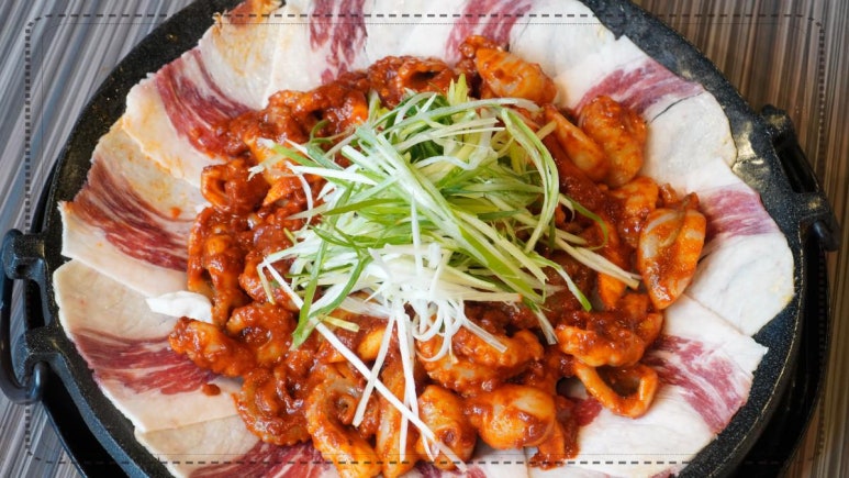 오감삼겹 이미지