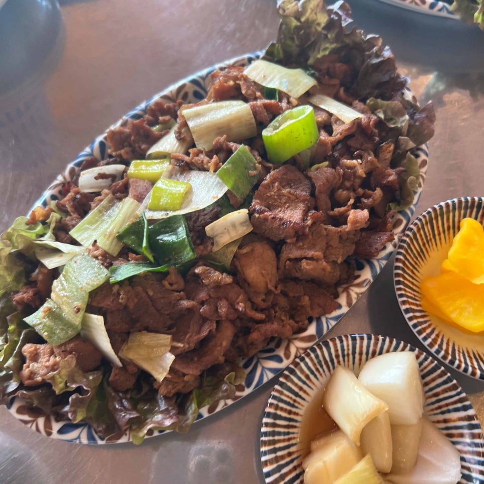 연탄불고기 이미지