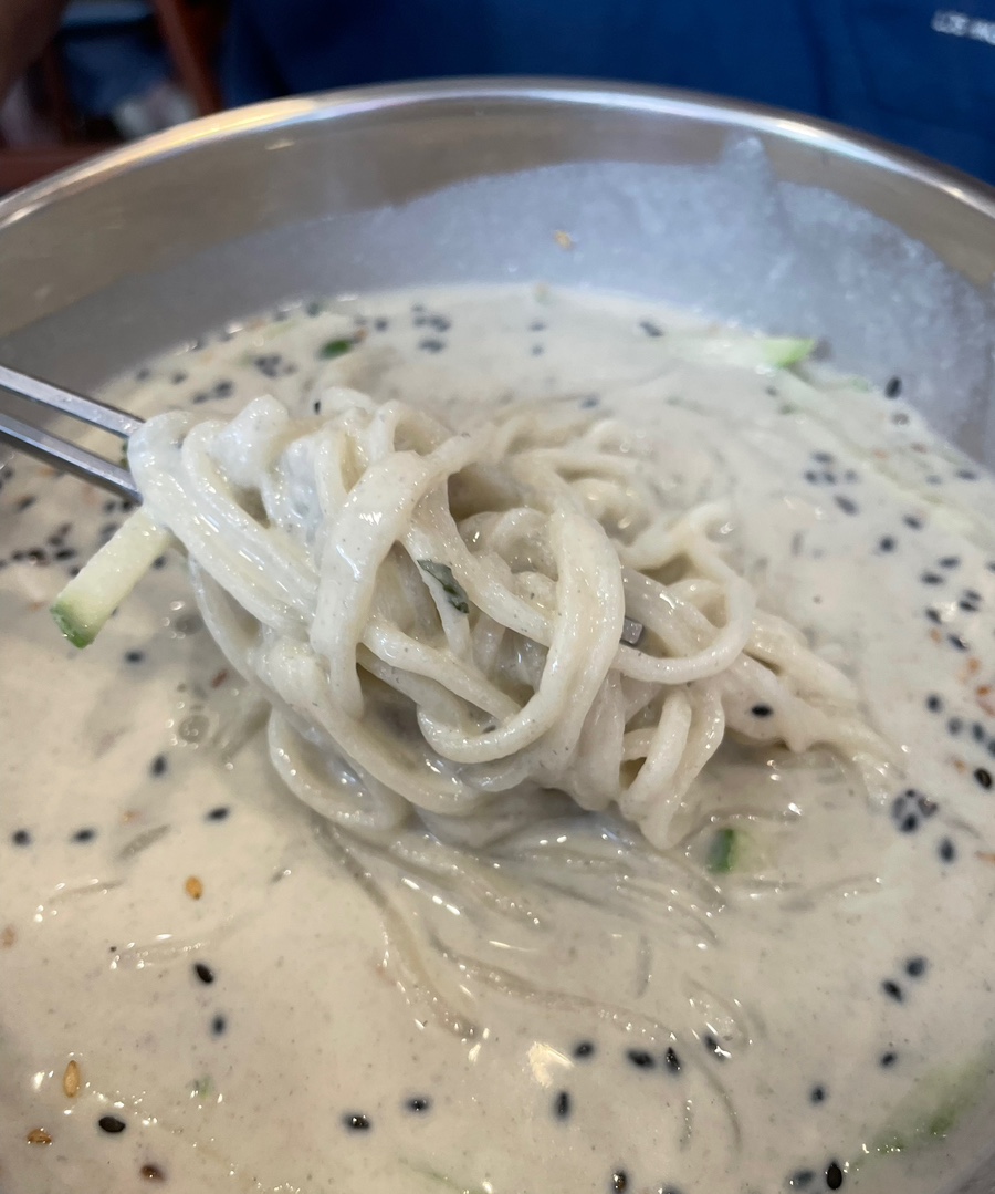 양촌리국수;칼국수 이미지