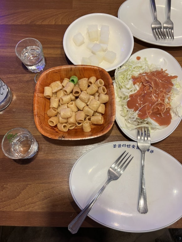 몽골리안닭숯불바베큐 이미지