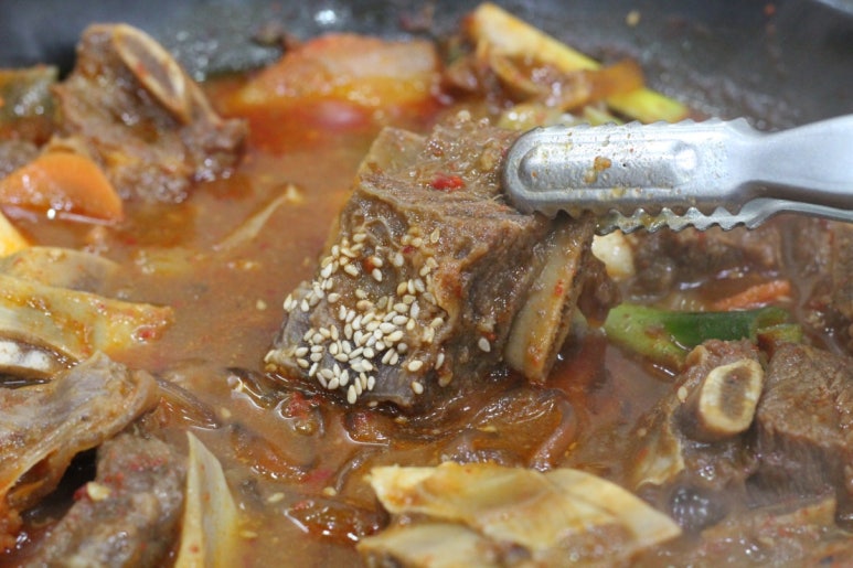청양골매운갈비찜 이미지
