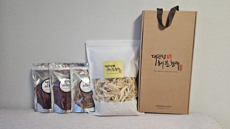 대관령 농사꾼 이미지