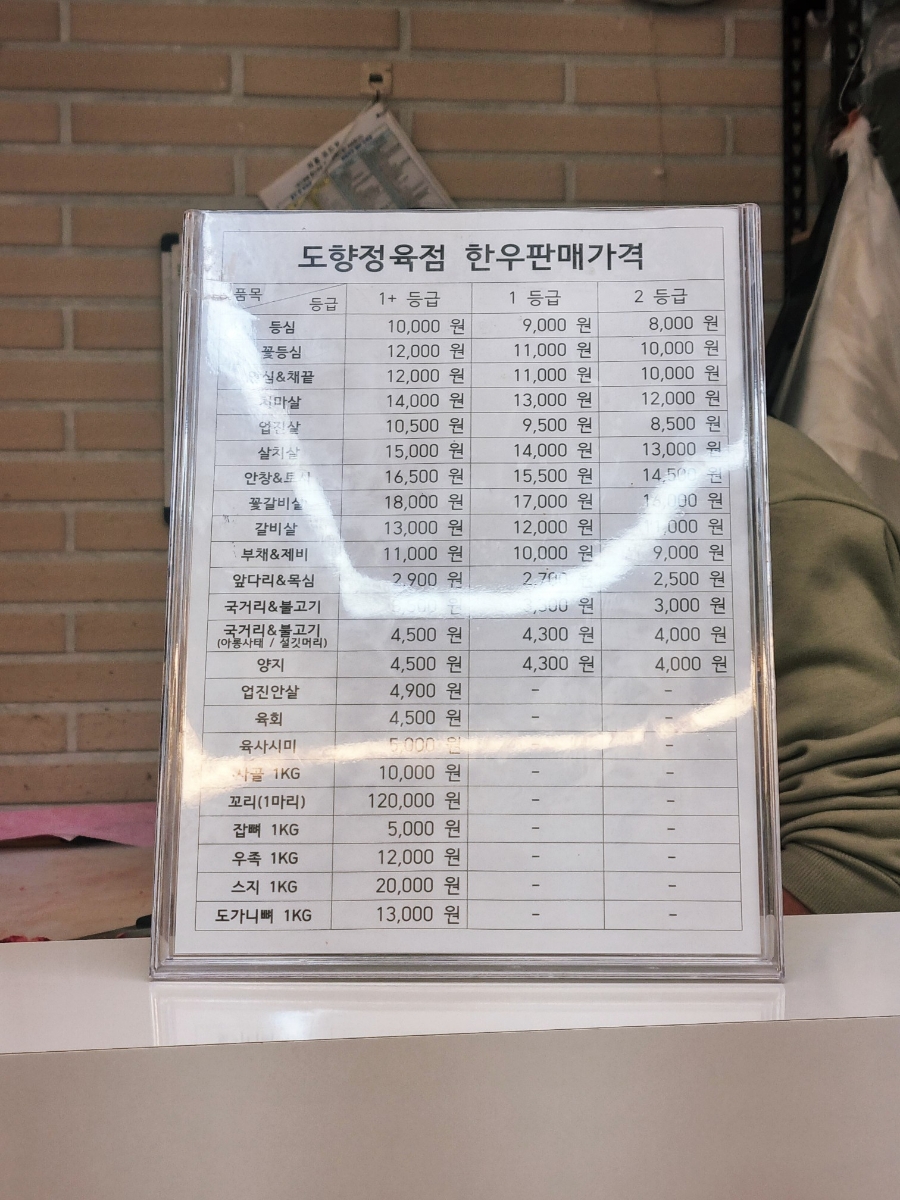 도향정육점 이미지