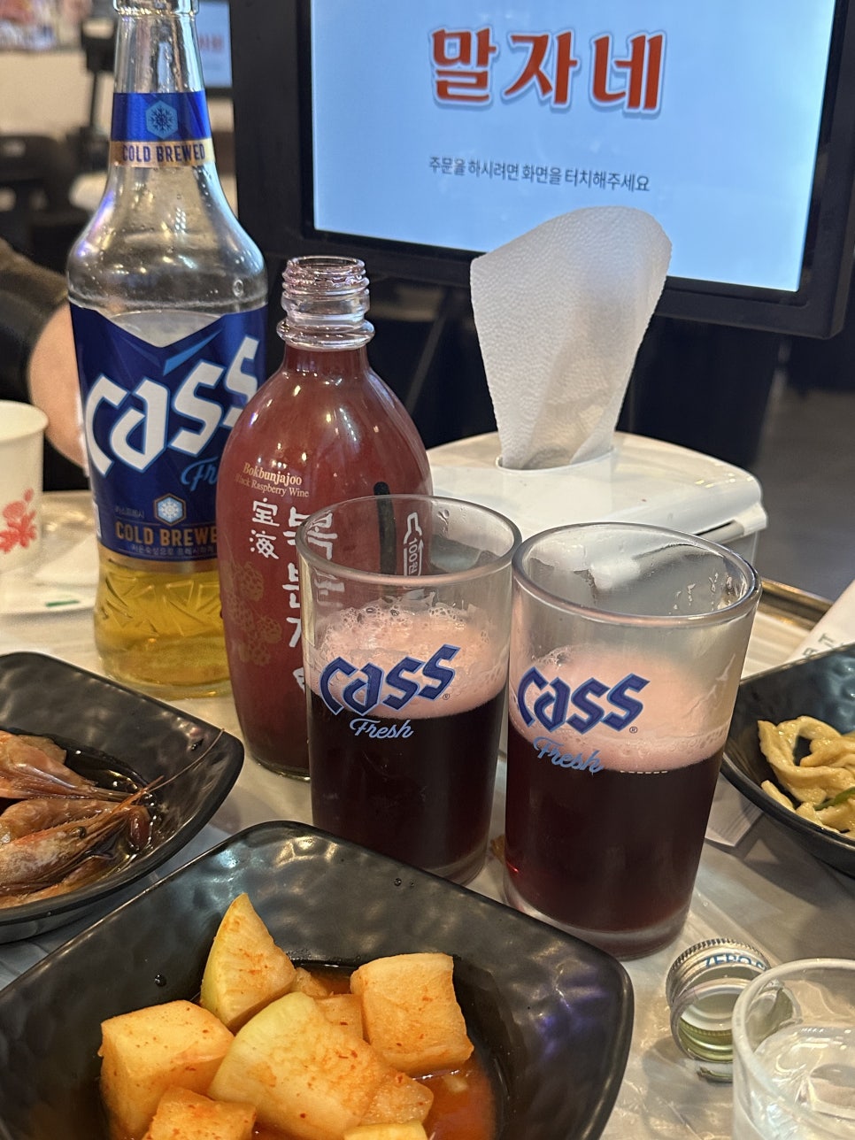 속초 포장마차 이미지