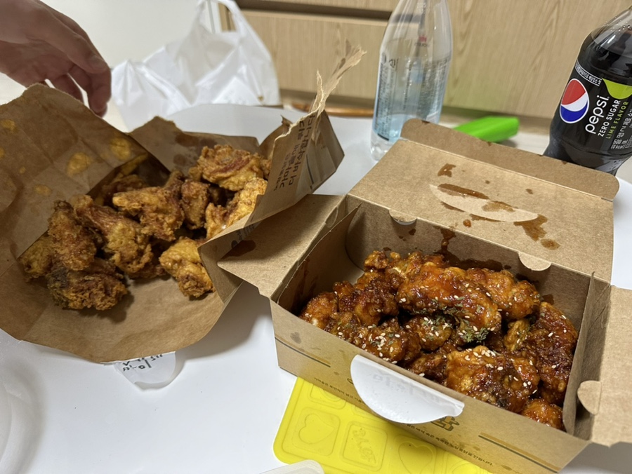 노랑통닭세종 이미지