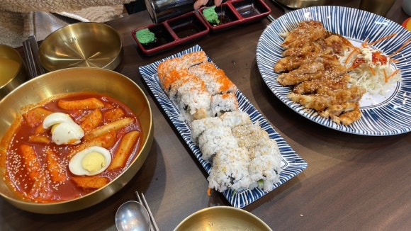 정문김밥 이미지