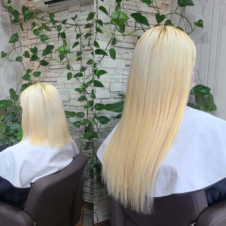 금정 붙임머리 이미지