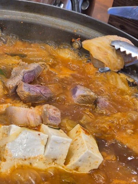 백채김치찌개 처인구청점 이미지