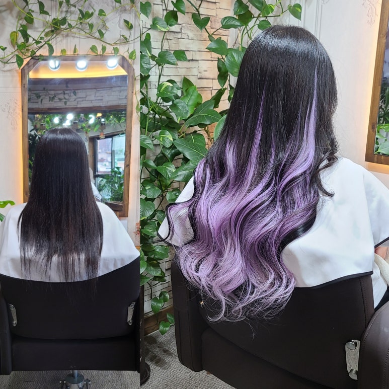 금정 붙임머리 이미지