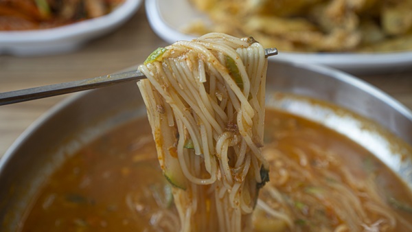 칠보국시 이미지