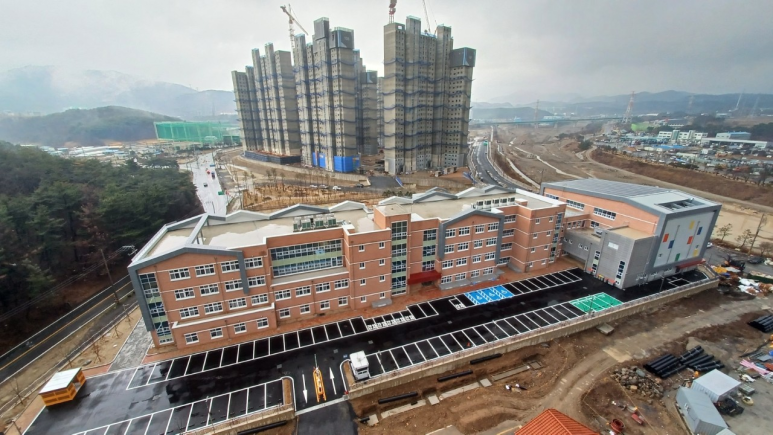 포항용산초등학교 이미지