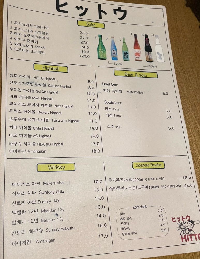 히토우(HITOU) 이미지