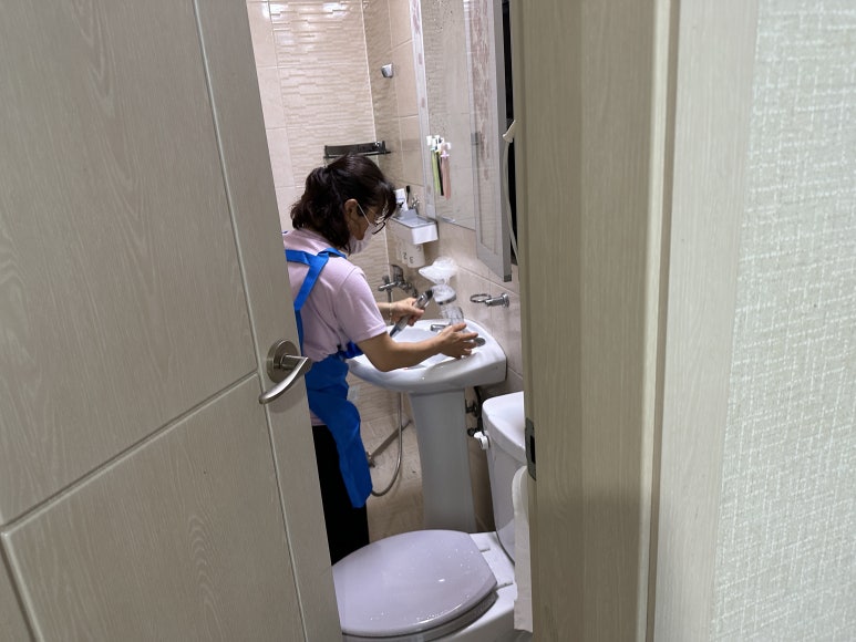 미소청소 이미지