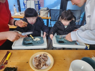 솥뚜껑떡볶이가마솥순대 이미지