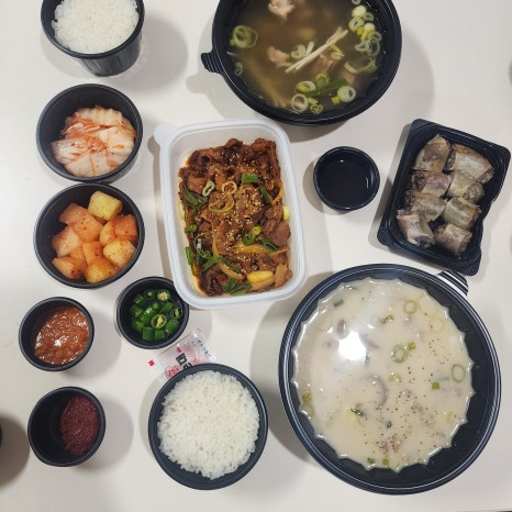 함박곱창족발 이미지