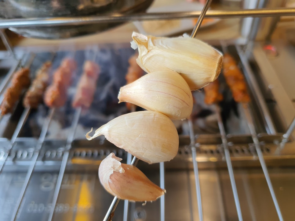 백옥꼬치구이 이미지
