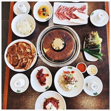 후다닥냉면 이미지