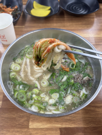 본칼국수 이미지