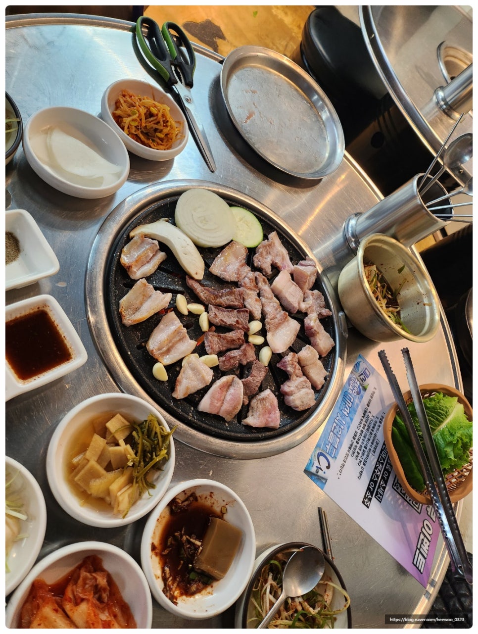 까치생숯불구이 이미지
