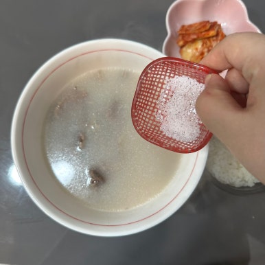 삼정곰탕 이미지