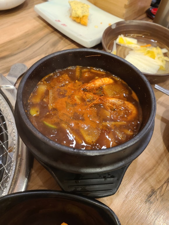 정애닭발 이미지