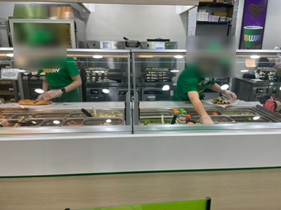 서브웨이평촌스마트 이미지