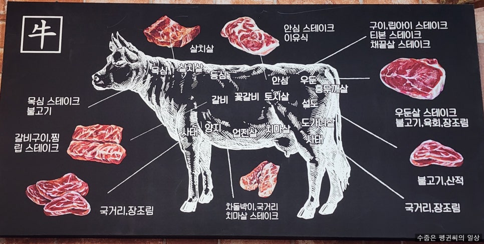 원조광시한우정육식당 이미지