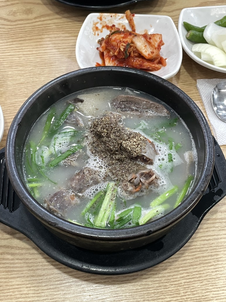 대조 순대국 이미지