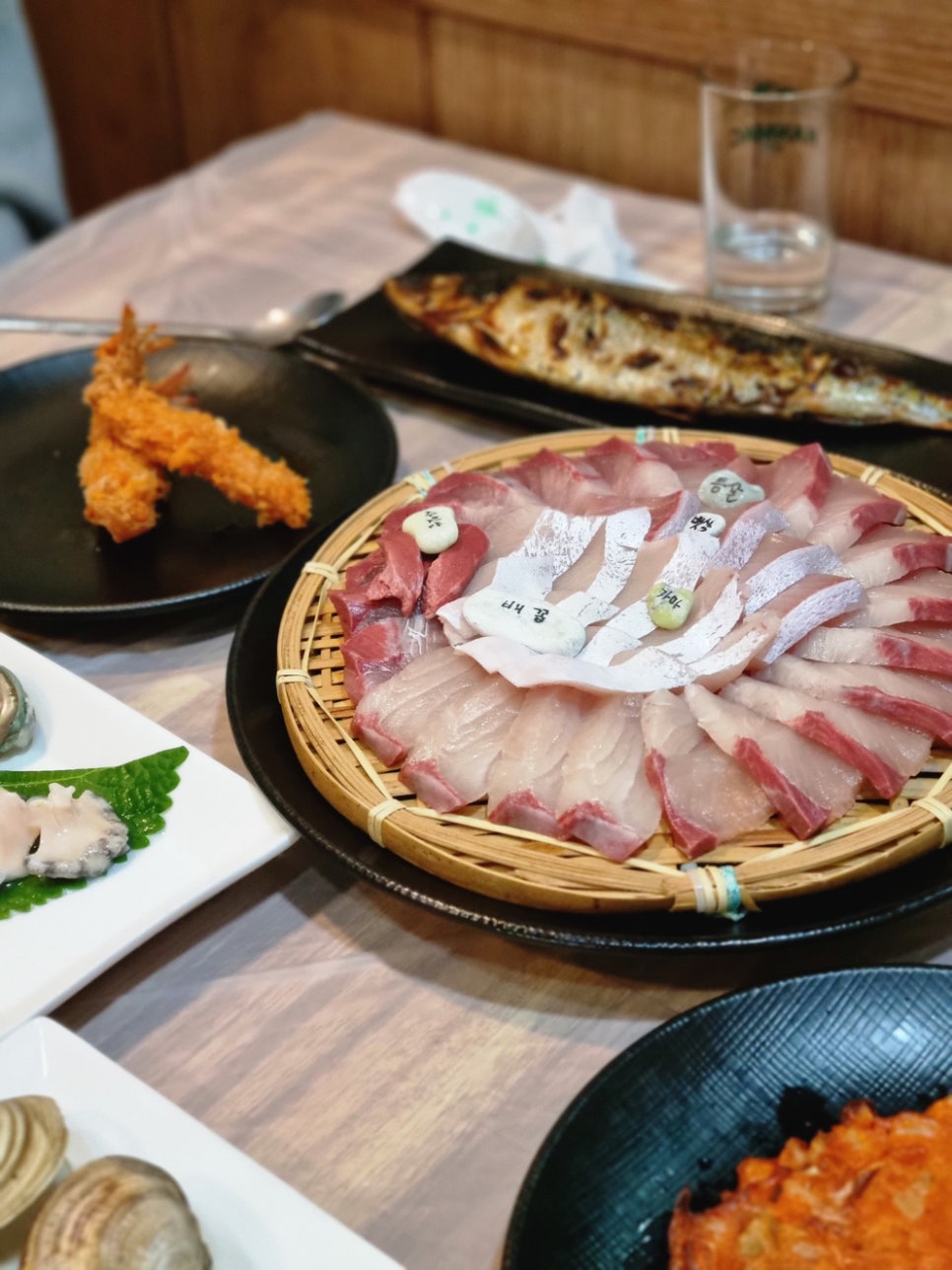 가야참가자미회 이미지