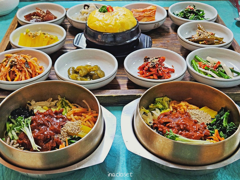 한옥마을전주비빔밥 이미지