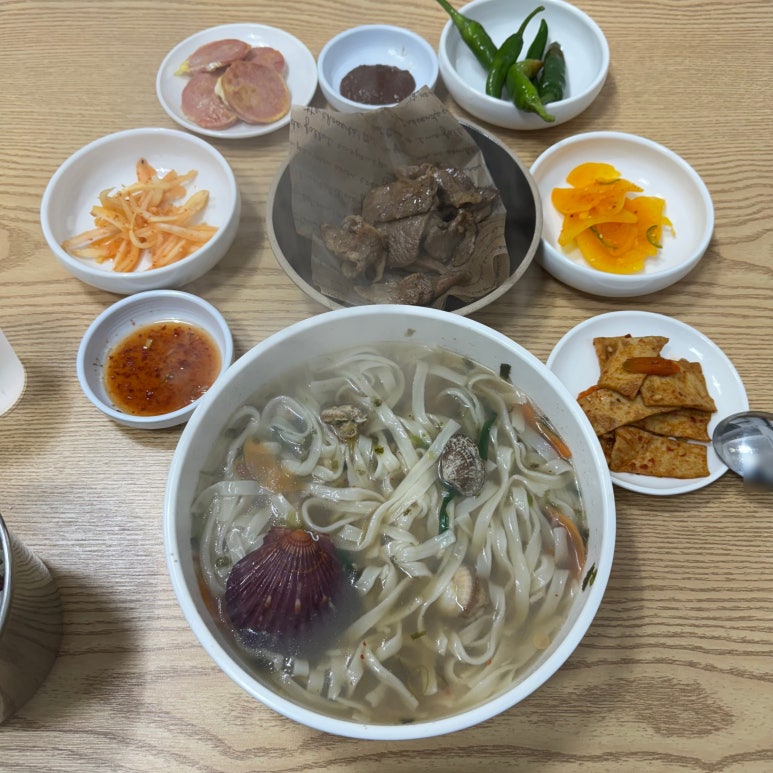 수락국수 이미지