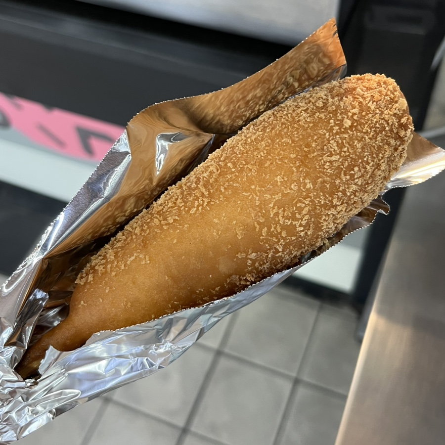 커피콩빵&핫도그 이미지