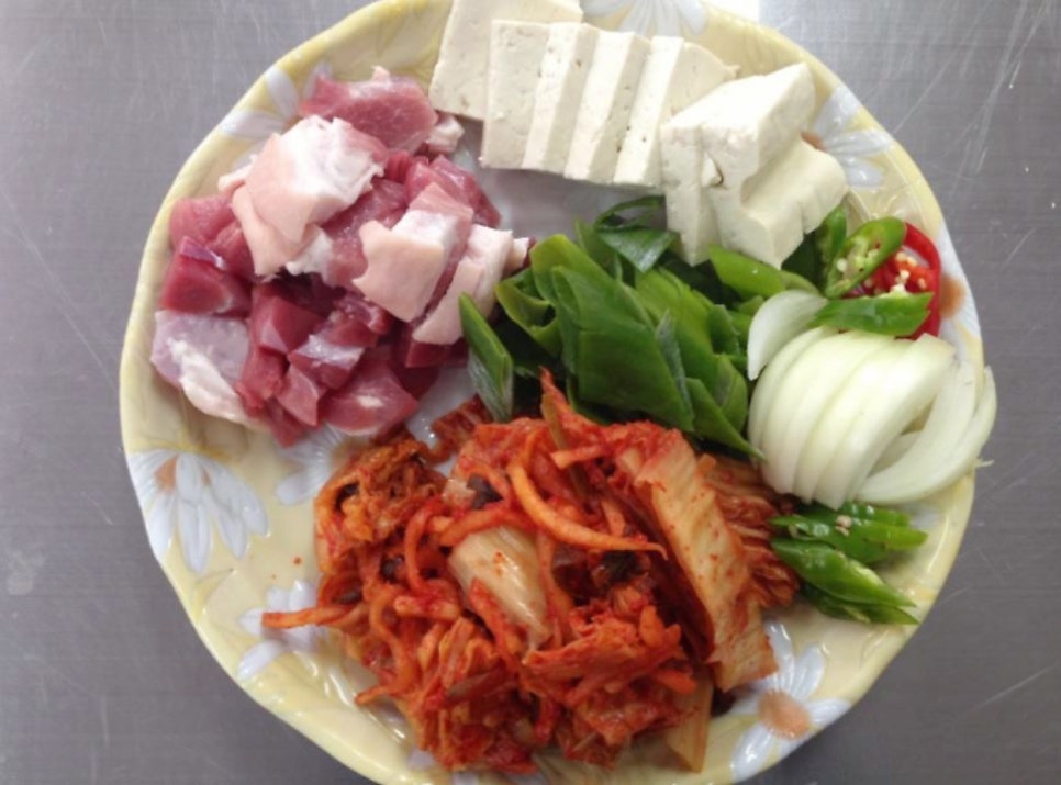 김치찌개,김치찜 이미지