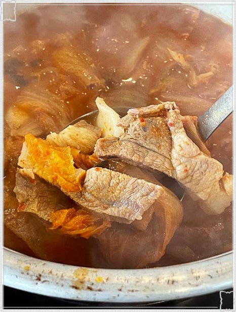 고기듬뿍 김치찌개&김치찜 이미지