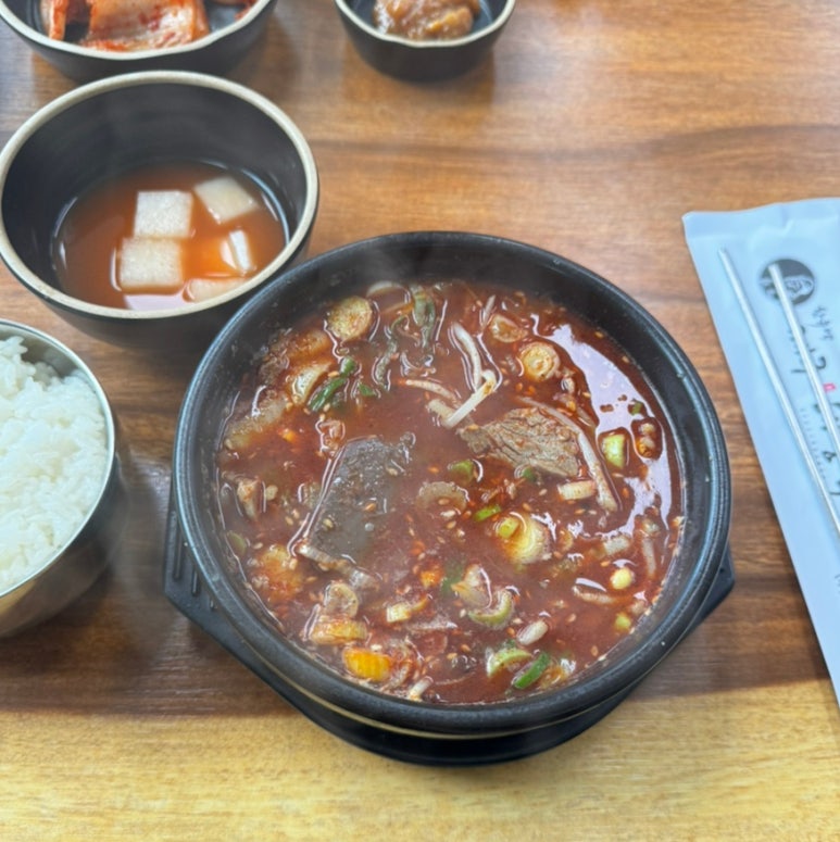 한유백 제주해장국 창원중앙역점 이미지