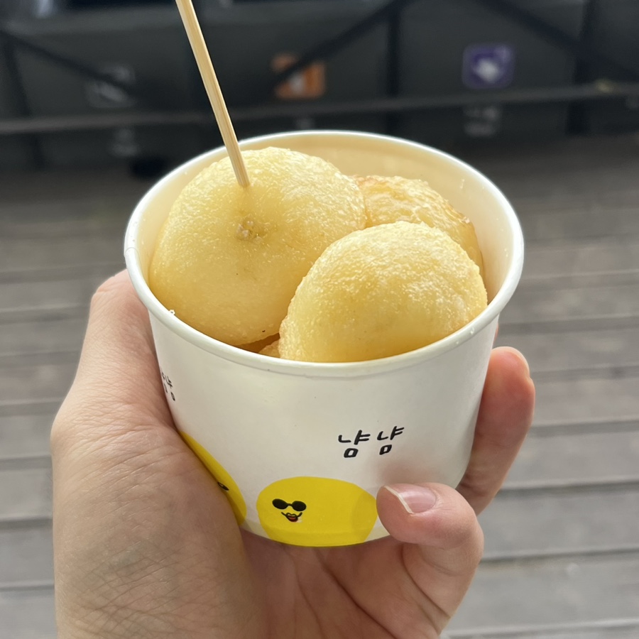 커피콩빵&핫도그 이미지