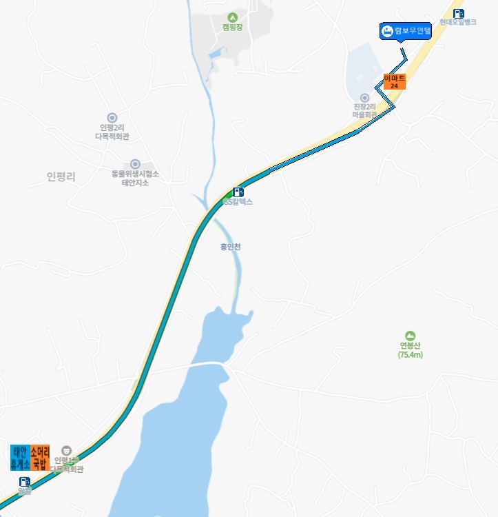 충남보링건설기계 이미지