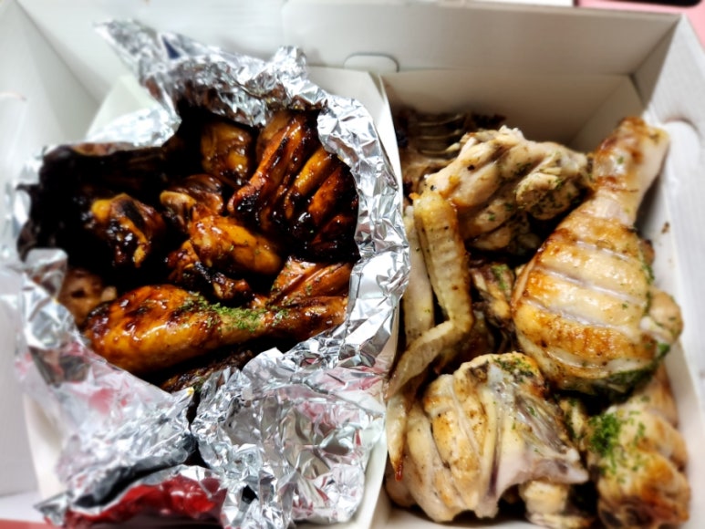꾸브라꼬숯불두마리치킨진주 이미지